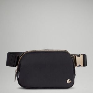 SHIPS TODAY NWT Lululemon Velour Everywhere Bag Black SOLD OUT
